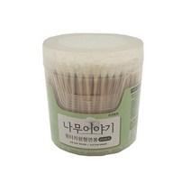 원터치 원형 면봉 200p 신생아면봉 호텔객실비품, 1개