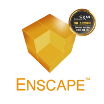 Enscape 3D 멀티/ 신규/ 1년사용(ESD) Floating License 실시간 랜더링 프로그램 엔스케이프, Enscape 멀티
