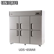 유니크 UDS-65RAR 65박스 업소용 올냉장 아날로그 재질선택, 올스텐