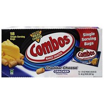 콤보스 체다치즈 크래커, 48.2g, 18개입 x 1개