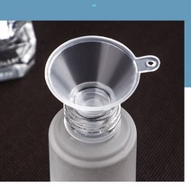 다용도 FUNNEL 플라스틱 손잡이 소분 깔때기 10개, 깔대기10P