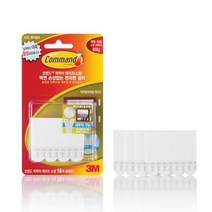 [바보사랑] 3M 코맨드 훅 17205 액자부착 테이프(소), 상세 설명 참조, 상세 설명 참조