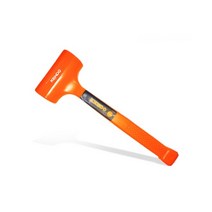 켄도 납볼 1.5LB PVC 엠보손잡이 330mm 망치 25545