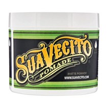 [ 정품]Suavecito 포마드 113.4g4온스 2개 팩 매트 26.8g8온스, Original_4 Ounce (Pack of 1)