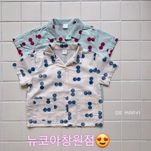 드마르비 드마르비[창원점] 귀여운 땡땡이셔츠 (키-이프SH)