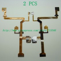 파나소닉 PV GS80 GS85 GS88 GS320 GS328 GS330 비디오 카메라 수리 부품용 2 피스새 LCD 플렉스 케이블