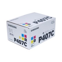 삼성 삼성잉크 정품토너잉크 CLX 3185WK CLT-P407C 8W8F4F41, 1개, 1개
