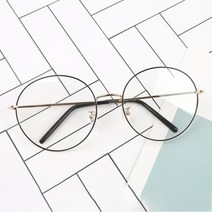 멜라크메 국산 64mm 남자 여자 가장 큰 빅 오버사이즈 안경테 블루라이트차단 자외선차단 청광안경