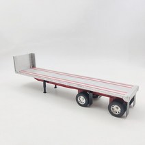 트랙터 의자 부품 45cm 다이 캐스트 1:32 스케일 트럭 모델 완구 수정 장면 액세서리 트레일러 차량 교통, 03 39cm