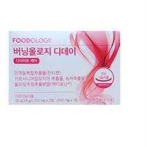 푸드올로지 버닝올로지 디데이 다이어트 케어, 6박스, 10포