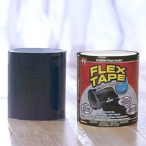 캠핑 비박 비상용 질긴 방수테이프 텐트구멍 가방구멍, 블랙