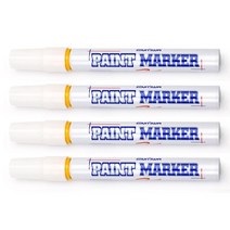 (문화) 1p 유성 페인트마카(노랑), 없음