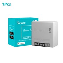 SONOFF mini r2 diy wifi 스마트 스위치 타이머 무선 스위치 alexa google home ewelink app과 호환되는 스마트 홈 오토메이션, 1개