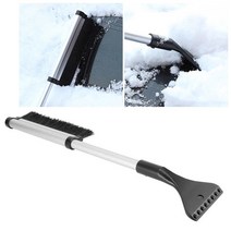 눈삽 넉가래 쟁기 오삽 각삽 막삽 미니삽 Telescoping 스노우 브러시 알루미늄 합금 자동차 개폐식 겨울 다, 없음, 한개옵션0