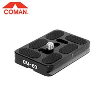 코만 COMAN BM-60 퀵 릴리즈 플레이트