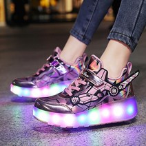 LED 바퀴달린 신발 휠리스 운동화 남아 여아