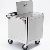 주방 식품 보관함 이동식 밀가루 카트 쌀통 잡곡통