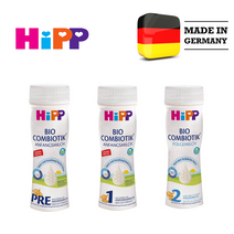 HiPP 힙 액상분유 바이오 콤비오틱 PRE12 단계 독일 (200mlx6개 12개), 1 단계, 200ml x 6개
