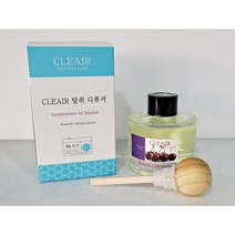 냄새 먹는 클리에어 디퓨저 탈취기능성 친환경 항균 탈취 바이러스 제거 반려동물 냄새