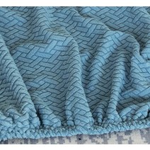 사계절 쇼파커버 천갈이 패드 카우치 분리형 제작 천커버 매트 만능 세트 쿠션, 17 쉐이크 벨벳 레이크 블루