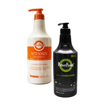 본 퍼펙트퓨전 비타민 샴푸/린스 1500ml, 1개