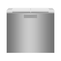 위니아 딤채 뚜껑형 김치냉장고 WDL20HEWFSS 브리스 실버 220L