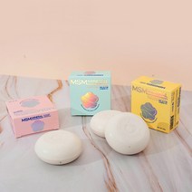MSM 미스미네랄 비누 3개세트 유황비누 세정 보습, 100g, 1세트