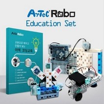 아텍로보 코딩교육 4종세트 (교재코딩로봇CD포함), 단품, 단품