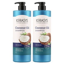 케라시스 내추럴오일 샴푸 코코넛 1000ml 2개