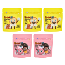 휴롬키즈 브레드이발소 자일리톨 캔디 35g, 1세트