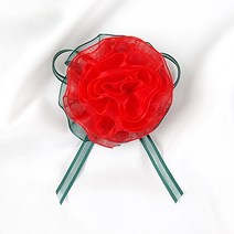 카네이션 코사지 브로치 어버이날 스승의날, 코사지A타입-오간디, 1
