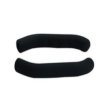 2PCS 전기 스쿠터 브레이크 핸들 그립 커버 샤오미 Mijia M365 Sccoter 액세서리 Antiskid 스케이트 보드 발 지원 케이스, 파란색