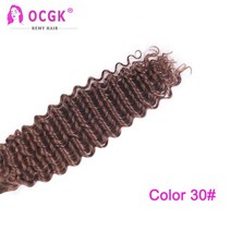 포니테일 가발 묶은머리가발, 없음, 30.30 - 24ins 120g