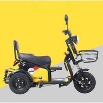 독일 전기 삼륜차 바이크 삼발이 3륜 미니 리튬 충전식 세발 소형 전기차, N