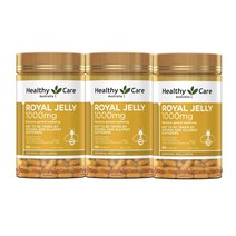 헬시케어 로얄젤리 1000mg 365정 호주직배송, 3개, 1000ml