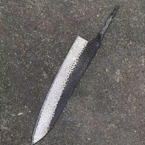 중식도 장인칼 한식조리사칼 레이어 다마스커스, 금