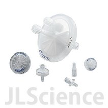 (JLS) 시린지 필터 PTFE Syringe Filter 테플론 테프론시린지필터 - Advantec (Japan), 50JP020AN -(PTFE) 10개입