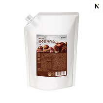 네이쳐티 공주밤베이스 1KG, 단품