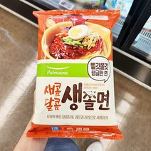 풀무원 새콤달콤 생쫄면 460g x 1개, 아이스박스포장