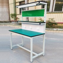 공장 작업 다이 정전기 방지 조립 작업대 수리 검사, 표준 80x60x75CM