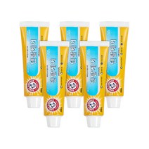 암앤해머 오리지날 베이킹 소다 덴탈케어 치약, 100g, 5개