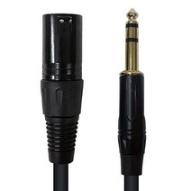 Anyport XLR 캐논 to 5.5mm 스테레오 AUX 마이크 케이블 (AP-XLR520MS 20m) 변환젠더/기타-기타 변환젠더, 선택없음