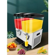 음료디스펜서 쥬스 대용량 아이스커피 아이스티 기계 업소용, 40L 냉각기능 온열기능