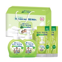 아이깨끗해 선물세트 본품 2입 리필 2입, 상세페이지 참조