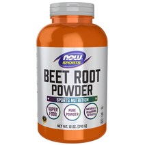 나우스포츠 비트 루트 파우더 슈퍼푸드 340g NOW Sports Beet Root Powder