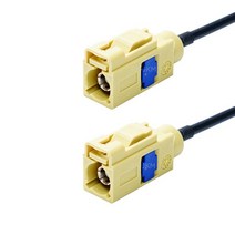 FAKRA 여성 50 옴 RG174 자동차 라디오 안테나 확장 피그 테일 케이블 GPS RF 통신 시스템, FAKRA-K_30CM