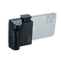 공식수입정품 Ulanzi 울란지 CapGrip 블루투스 스마트폰 카메라 셔터 핸드그립, 화이트