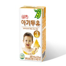 삼육 아기두유 빅스 3단계 16팩