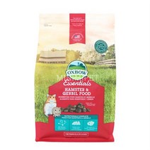oxbow 옥스보우 에센셜 햄스터 저빌 사료, 1개, 454g