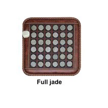 지압 3단 미용 반영구 타투 왁싱 속눈썹 베드새로운 옥 돌 적외선 가열 마사지 쿠션 소파 온도 표시 침대, 01 Jade Stone_02 220V